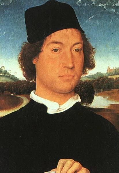Hans Memling Portrait of a Young Man oil painting image